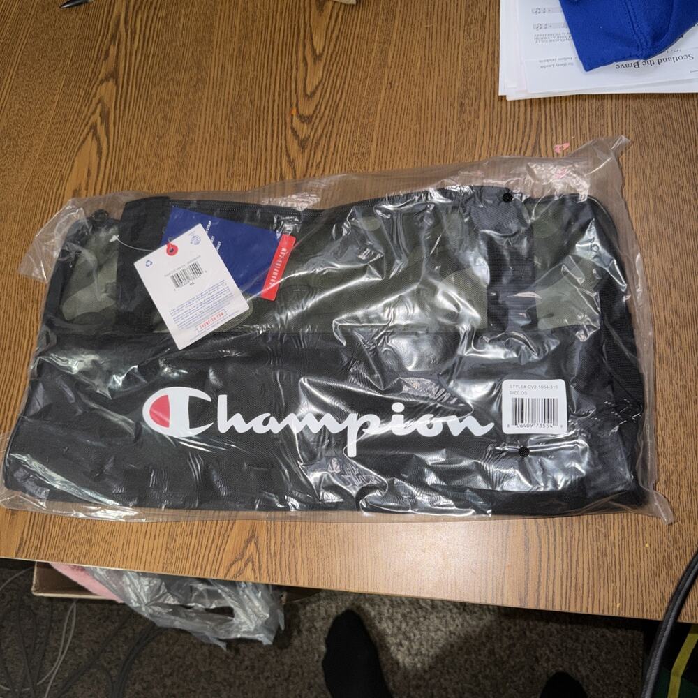Champion Duffle Bag camo